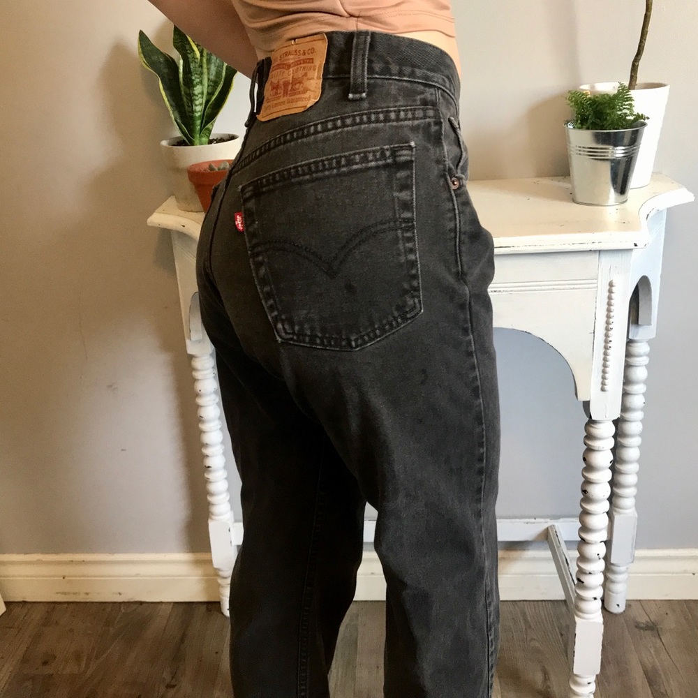 •SOLD• Vintage Levi's Black Jeans